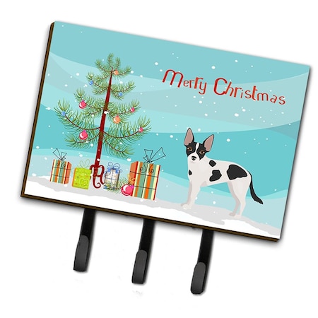 Carolines Treasures Jackhuahua Christmas Tree Leash or Key Holder CK3843TH68